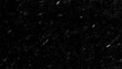 © Naletova - Real snowfall on a black background. Falling snow on a long exposure. Snow texture to use in graphic editor to overlay your image. Banner size