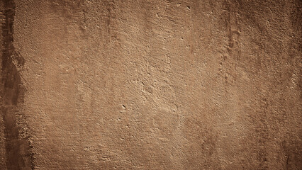 brown vintage abstract texture cement concrete wall background