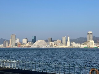 神戸港の風景