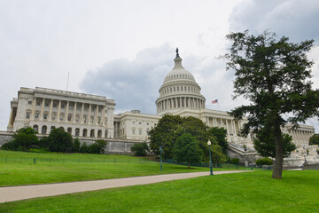 Wall Mural - Capitol building ,, Washington DC, United States	