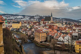 Fototapeta Miasto - Czech Republic Panoramic View