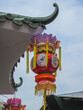 Colorful lantern in the Seac Pai Van Park, Macau