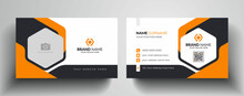 Professional Business Card Template With Photo Place Holder