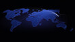 © Kittiphat - Global connectivity from Tokyo, Japan to other major cities around the world. Technology and network connection, trading and traveling concept. World map element furnished by NASA