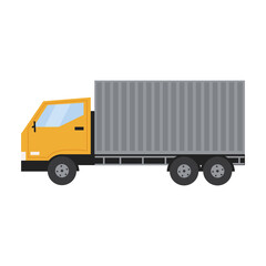 Poster - truck vehicle transport