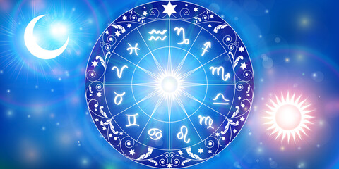 Wall Mural - Horoscope