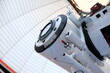 © Vladimir - Almaty, Kazakhstan - 10.30.2020 : A large telescope for monitoring the state of space objects . Tien Shan Observatory.