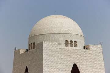 Sticker - Mazar E Quaid, Jinnah Mausoleum, the tomb in Karachi, Pakistan