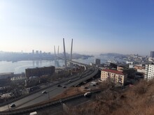Landscape Of Vladivostok,Russia