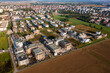 © Westend61 - Germany, Baden-Wurttemberg, Sindelfingen, Aerial view of suburban houses in new development area
