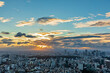 © Westend61 - Japan,KantoRegion, Tokyo, Clouds over capital city downtown at sunset