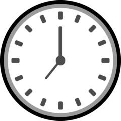 Clock icon. Time icon vector. watch icon symbol.eps