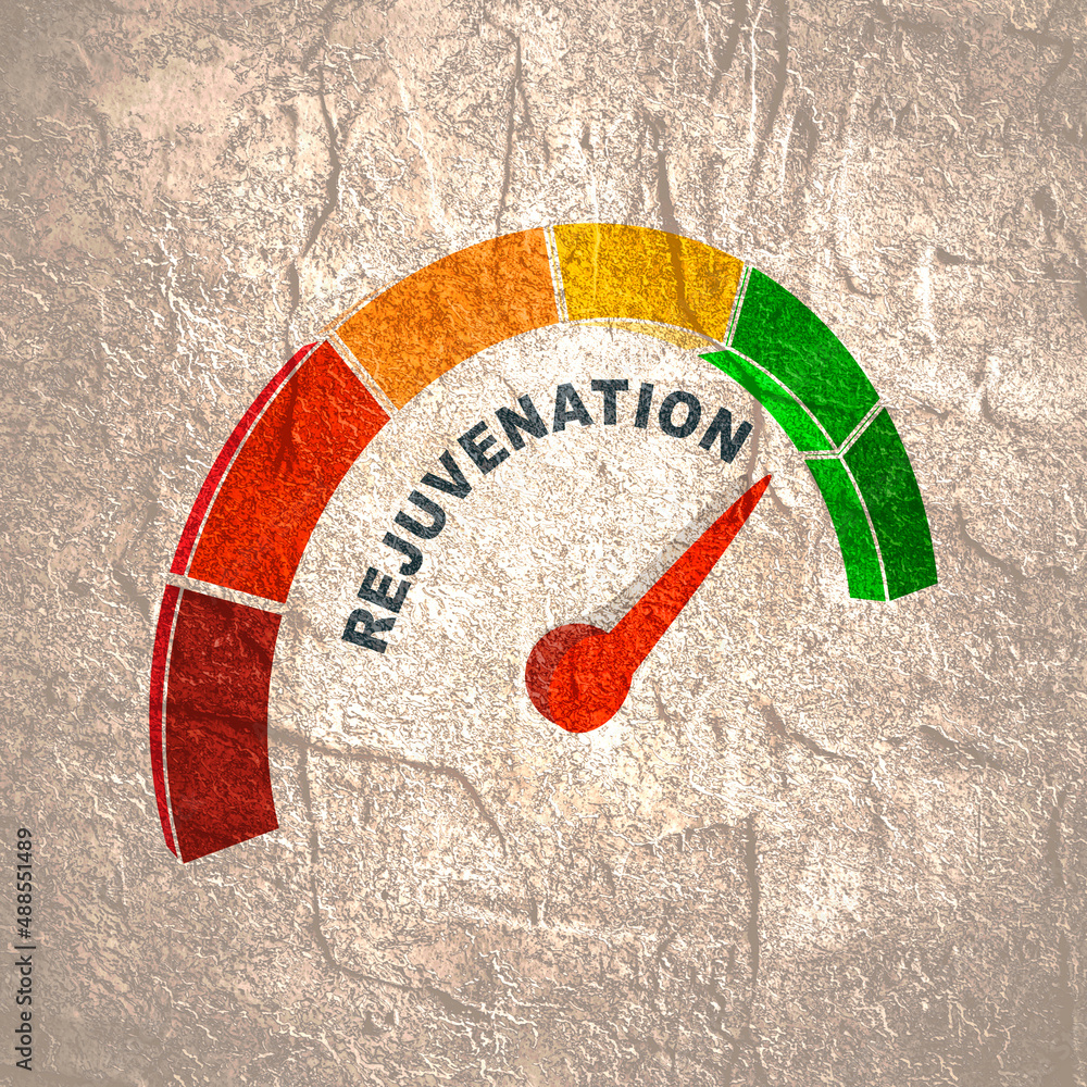 Color scale with arrow from red to green. Stock Illustration | Adobe Stock