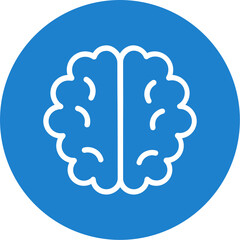 Sticker - Brain Icon