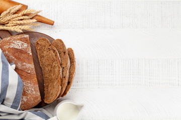 Wall Mural - Homemade bread