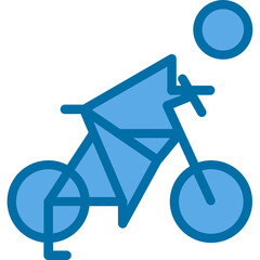 Sticker - Biking Icon