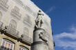  Statue of Mariblanca at Puerta del Sol in Madrid, Spain 