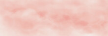 Long Wide Pink Background
