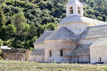 Sticker - church in the mountains