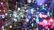 © vegefox.com - Abstract technology group and data 3d