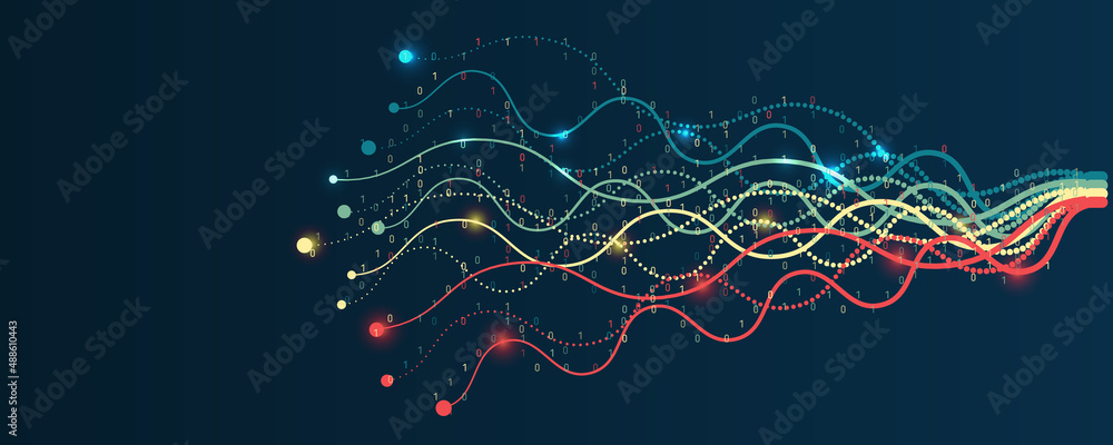 File structuring, machine learning. Big data visualization. A dynamic ...