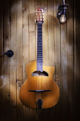 Wall Mural - Gypsy Jazz Acoustic Guitar