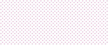 Illustration Of Vector Background With Pink Colored Hearts Pattern