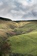 Welsh Valley near the Brecon Beacons National Park