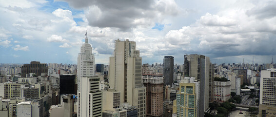 Wall Mural - Sao Paulo skyline Brazil