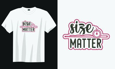 size matters fishing t-shirt design, fishing t-shirt design, vintage fishing t-shirt design, typography fishing t-shirt design, retro fishing t-shirt design