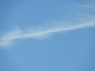 Wall Mural - line in the sky