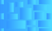 Gradient Squares On Blue Background Background