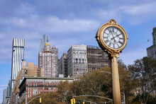 Fifth Avenue Sidewalk Clock, A New York Landmark Since 1909