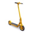 © whitecityrecords - electric folding scooter for leisure and city trips 3D illustration