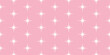 1950s Pink Starburst Pattern | Repeating Atomic Background | Retro 50s Kitchen Wallpaper | Fifties Star Design | Vintage Style