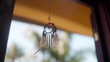 Dreamcatcher Hanging From A Window HFR