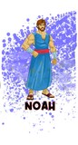 Fototapeta  - Noah from the Bible 