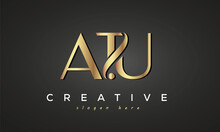 ATU Creative Luxury Logo Design	