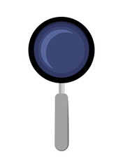 Sticker - magnifying glass search