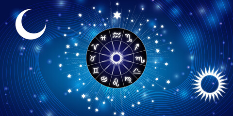 Wall Mural - 
Horoscope