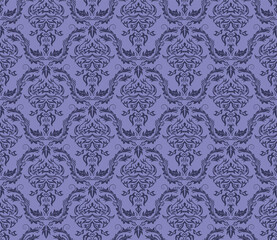 Sticker - Damask Seamless Pattern