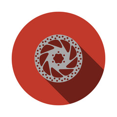 Sticker - Bike Brake Disc Icon