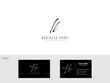 initial Signature IL logo, Stylish il Letter Type Logo and business card Design For Business
