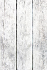 Wall Mural - White gray wood color texture horizontal for background. Surface light clean of table top view. Natural patterns for design art work and interior or exterior. Grunge old white wood board wall pattern.