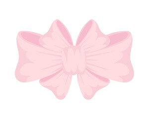 Poster - pink bow decoration