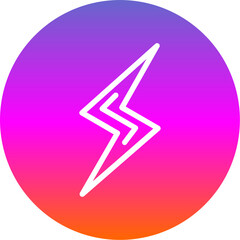 Poster - Bolt Icon