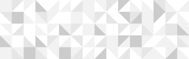 Wall Mural - white trendy background of triangles in modern style, flat vector illustration. cover of gray geomet