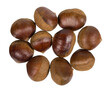 Fresh chestnut seeds
