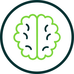 Sticker - Brain Icon