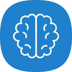 Sticker - Brain Icon